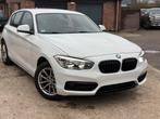BMW 1 SERIE ✅116i BENZINE AIRCO CARPLAY GARANTIE 1 JAAR, Auto's, Parkeersensor, 1350 kg, Wit, 5 deurs