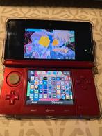 3DS jailbreak, Consoles de jeu & Jeux vidéo, Rouge, Comme neuf, 3DS, Enlèvement