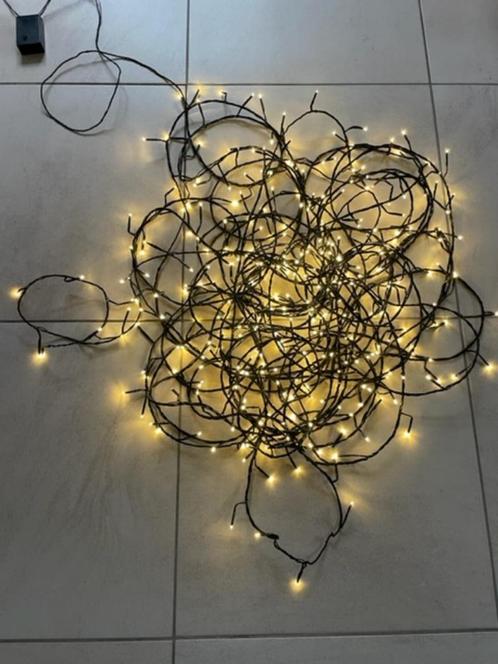 Kerstverlichting LED white 27,5m, Diversen, Kerst, Gebruikt, Ophalen of Verzenden