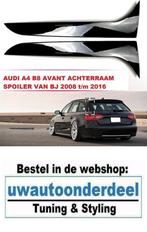 Achterraam Spoiler Spoiler Geschikt Voor Audi A4 B8 B8.5 Ava, Verzenden