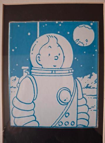 Tintin plaque émaillée SWIFT 1988 ED.LOMBARD 350ex, Enlèvement ou Envoi, Tintin, Comme neuf