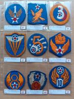Us ww2 PATCHES, Enlèvement ou Envoi