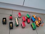 Houten treinset (treinen en sporen) Brio, Kinderen en Baby's, Ophalen of Verzenden, Zo goed als nieuw
