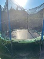 Trampoline, Ophalen, Zo goed als nieuw