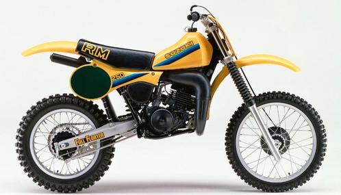 Pièces de Suzuki RM 250 de 1981, Motos, Pièces | Suzuki, Utilisé, Enlèvement ou Envoi