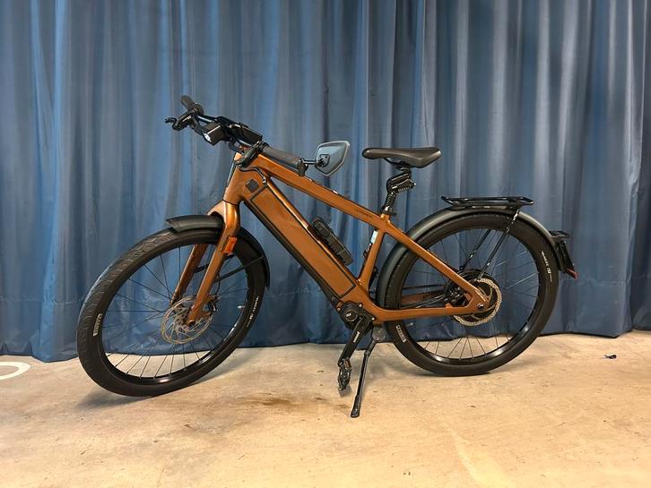 Stromer ST3 Pinion M Ipanema Brown, Fietsen en Brommers, Elektrische fietsen, Zo goed als nieuw, Stromer, 50 km per accu of meer