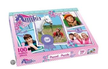 Amika puzzel 100 stuks nog in plastieken verpakking