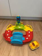 Toet toet autos racebaan, Kinderen en Baby's, Speelgoed | Vtech, Ophalen of Verzenden, Zo goed als nieuw