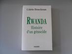 Rwanda - Histoire d'un génocide, Livres, Histoire mondiale, Afrique, Utilisé, Colette Braeckman, Enlèvement ou Envoi