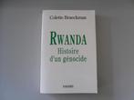 Rwanda - Histoire d'un génocide, Afrique, Utilisé, Colette Braeckman, Enlèvement ou Envoi