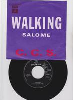 C.C.S. – Walking   1971  Blues Rock, Cd's en Dvd's, Vinyl Singles, 7 inch, Single, Ophalen of Verzenden, Zo goed als nieuw