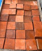 Lot antieke terracotta tegels, Antiek en Kunst, Ophalen