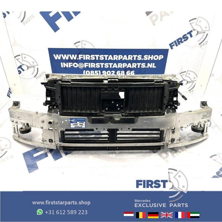 W206 S206 AMG VOORFRONT COMPLEET FRONT A2066201400 QUERTRAGE, Auto-onderdelen, Carrosserie, Bumper, Mercedes-Benz, Voor, Gebruikt