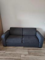 Canapé convertible en lit, Huis en Inrichting, Slaapkamer | Slaapbanken, Ophalen, Tweepersoons, 200 cm, Grijs