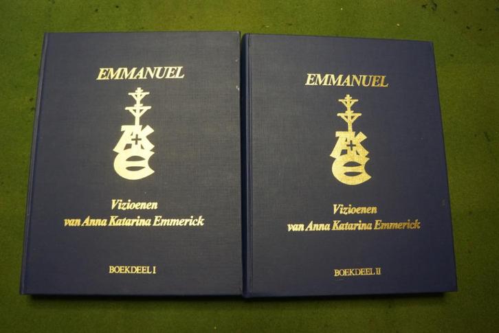 Emmanuel - Vizioenen van Anna Katarina Emmerick, Boeken, Fantasy, Zo goed als nieuw, Ophalen of Verzenden