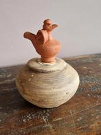 Kip van de Meester van de Keramiek Julia, Antiek en Kunst, Antiek | Keramiek en Aardewerk, Ophalen of Verzenden