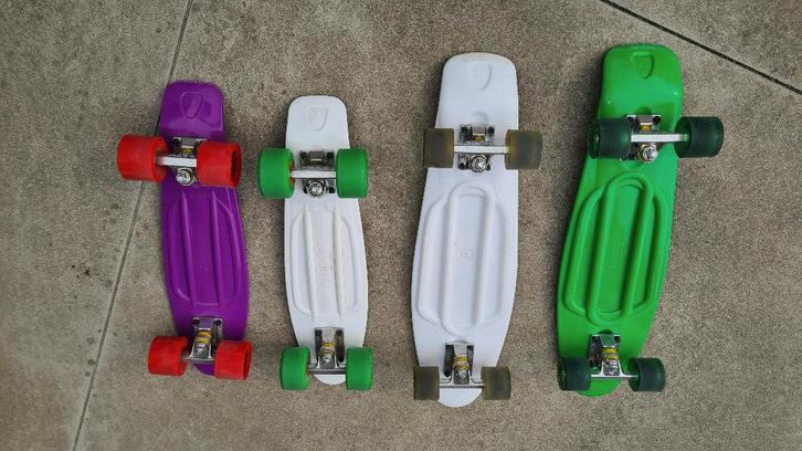 Ridge Skateboards 55 en 69cm, Sport en Fitness, Skateboarden, Zo goed als nieuw, Skateboard, Ophalen