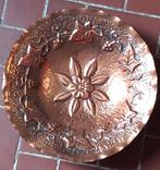 Plateau cuivre, Enlèvement