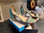 Schoenen groen met glinster maat 40, Ophalen, Sandalen of Muiltjes, Zo goed als nieuw, Ken ik niet