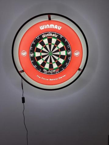 Dartsbord, Enlèvement, Utilisé, Cible de fléchettes, Pointe souple