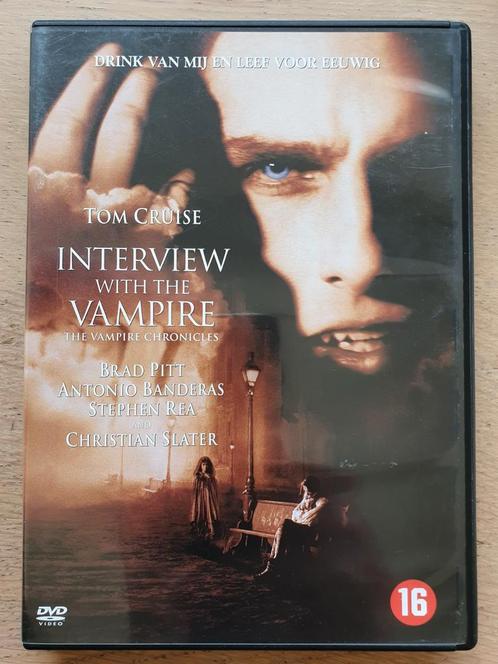 Interview with The Vampire (Neil Jordan), CD & DVD, DVD | Horreur, Utilisé, Vampires ou Zombies, À partir de 16 ans, Enlèvement ou Envoi