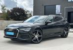 Audi A6 2.0TDI S Line HYBRIDE Automaat 2019 met 123000km, Auto's, Audi, Automaat, Zwart, Bedrijf, 5 deurs
