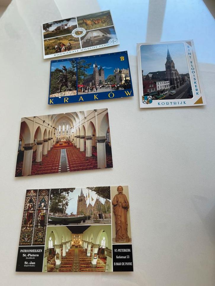 Lot oude postkaarten allerlei, Verzamelen, Foto's en Prenten, Zo goed als nieuw, Ophalen of Verzenden