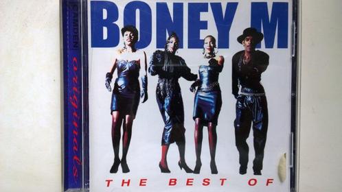 Boney M - The Best Of, Cd's en Dvd's, Cd's | Pop, Zo goed als nieuw, 1980 tot 2000, Verzenden