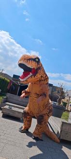 mego groot dinopak ( volwassenen), Ophalen, Gebruikt
