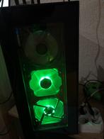 gaming pc full setup!!, Avec carte vidéo, Utilisé, Gaming, SSD