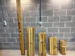 Geinpregneerde balken 7 x 7 cm, Doe-het-zelf en Bouw, Ophalen, Gebruikt