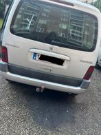 PEUGEOT PARTNER VENDU AVEC CT, Auto's, Stof, Zwart, Handgeschakeld, 5 deurs