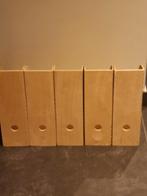 Lectuurbakken Ikea KNUFF, Huis en Inrichting, Woonaccessoires | Krantenbakken en Lectuurbakken, Ophalen of Verzenden, Zo goed als nieuw