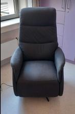 Fauteuil relax pivotant cuir avec deux moteurs électrique, Maison & Meubles, Enlèvement, Cuir, 75 à 100 cm, Neuf