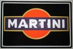 Reclamebord van Martini in reliëf -30x20 cm, Nieuw, Reclamebord, Verzenden