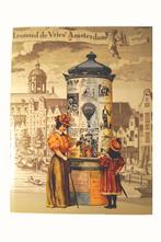 Leonard de Vries - Amsterdam, Maatschappij en Samenleving, Ophalen of Verzenden, Zo goed als nieuw, Leonard de Vries