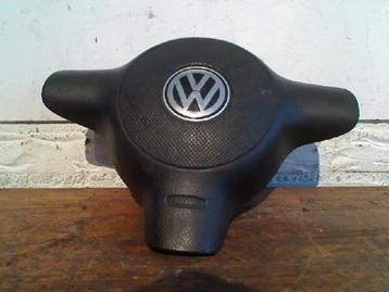 Airbag gauche (volant) d'un Volkswagen Lupo, Autos : Pièces & Accessoires, Enlèvement ou Envoi, 3 mois de garantie, Utilisé, Volkswagen