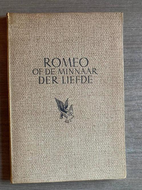(LITERATUUR KAREL VAN DE WOESTIJNE) Romeo of de minnaar der, Boeken, Literatuur, Gelezen, Ophalen of Verzenden