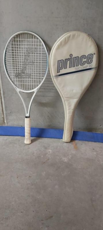 Tennisracket Prince, Enlèvement, Utilisé, Raquette, Prince