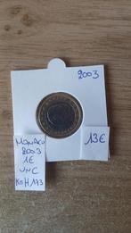 Monaco 2003 neuve UNC, Ophalen of Verzenden, Monaco, 1 euro, Losse munt