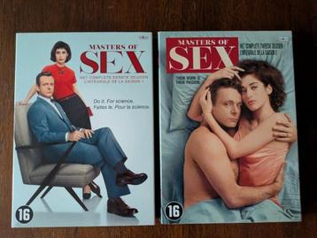 Masters of sex / seizoen 1 + 2 beschikbaar voor biedingen