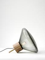 Muffin designlamp notenhout, Huis en Inrichting, Ophalen