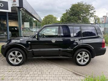 Mitsubishi Pajero 3.2D-ID 4x4 1èr propriétaire prête immatri, Autos, Mitsubishi, Cuir, Achat, Entreprise, Capteur de lumière