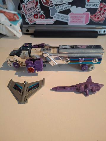 Transformers G1 triple changer Octane tankertruck  100% 1986 beschikbaar voor biedingen
