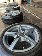 Jante alutec presque neuf, Enlèvement, 4 Saisons, Pneu(s)