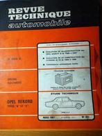RTA - Opel Rekord - Opel Kadett - Citroën ID 19 - n° 251, Enlèvement ou Envoi