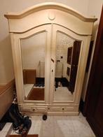 Prachtige antieke kast met gespikkelde spiegeldeuren, Ophalen