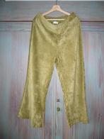 Pantalon large en velours côtelé - Paprika - 1 (44) 46, Vert, Enlèvement ou Envoi, Paprika, Neuf