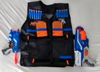 Nerf Tactical Vest + 2 blasters, Kinderen en Baby's, Ophalen of Verzenden