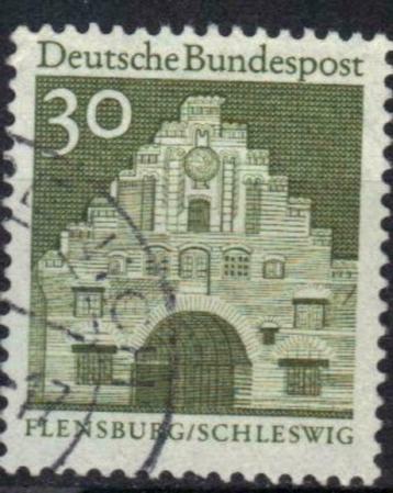 Duitsland Bundespost 1966 - Yvert 358 - Gebouwen (ST) beschikbaar voor biedingen